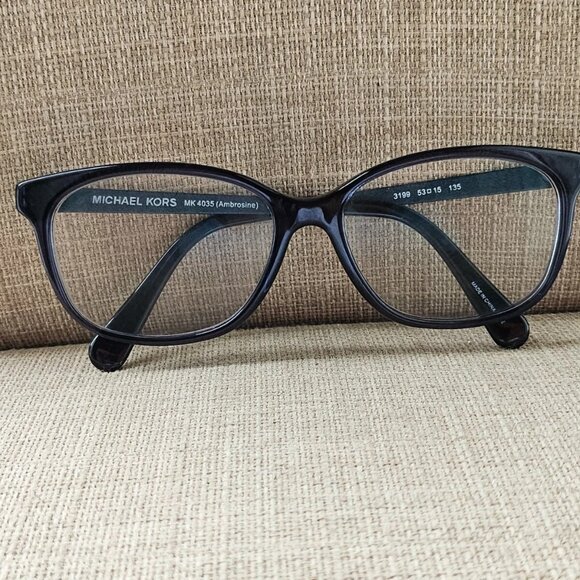 Michael Kors Women Glasses Frame Mk4035 Ambrosine 53[]15 135 Eye Wear Frame - Picture 3 of 12